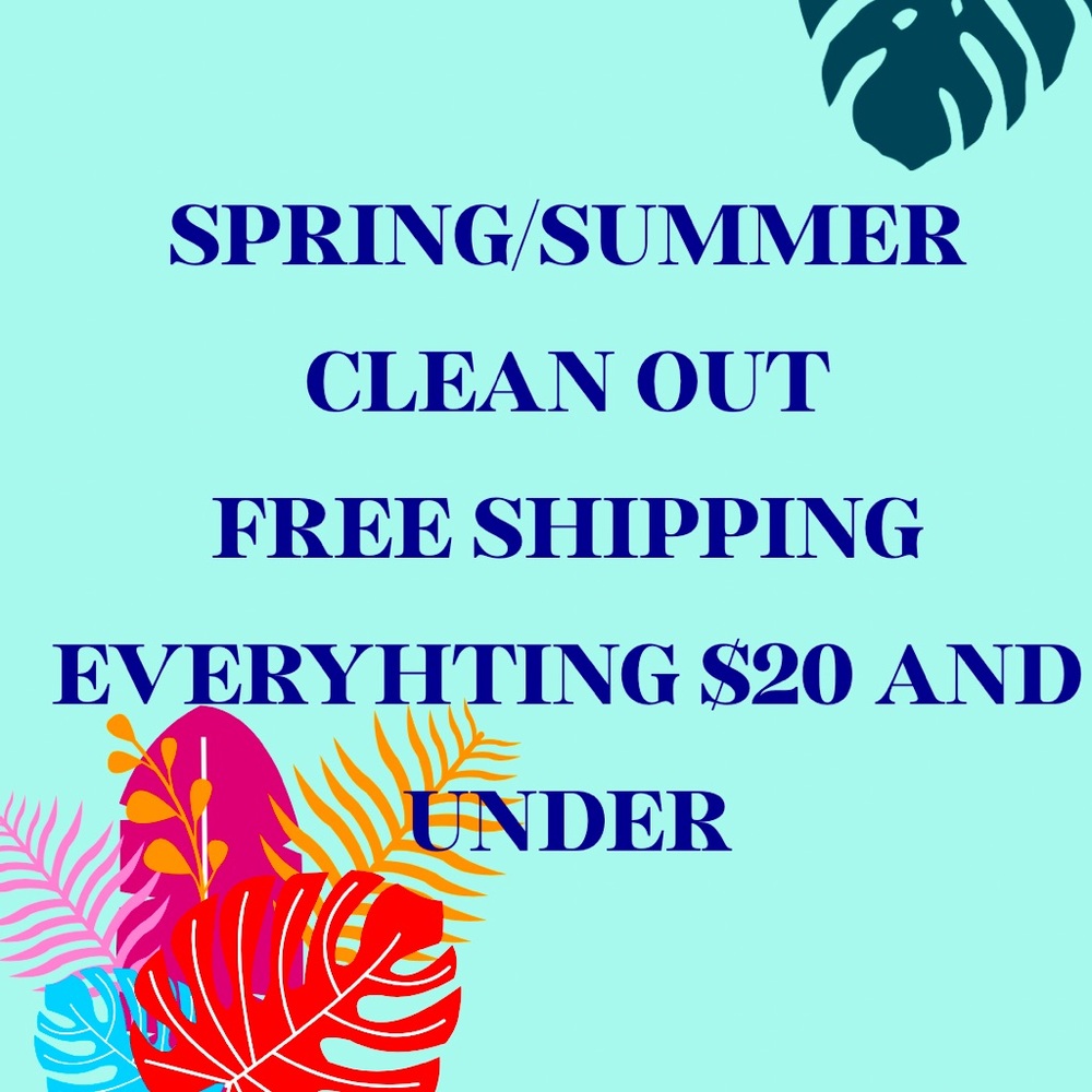 Spring/Summer Clean Out Sale